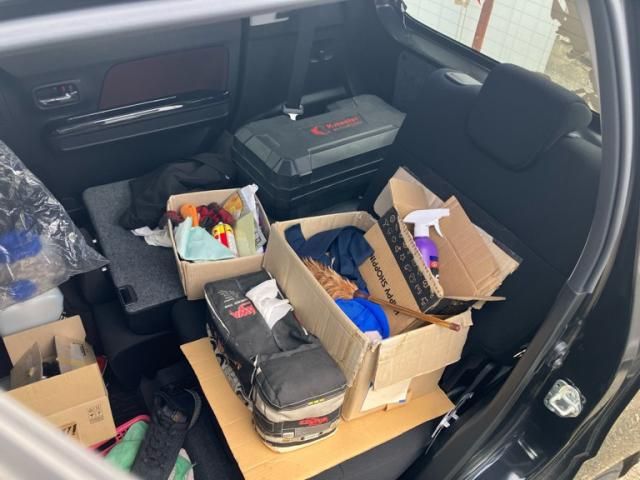 SUZUKI WAGON R STINGRAY 2019 Image 31