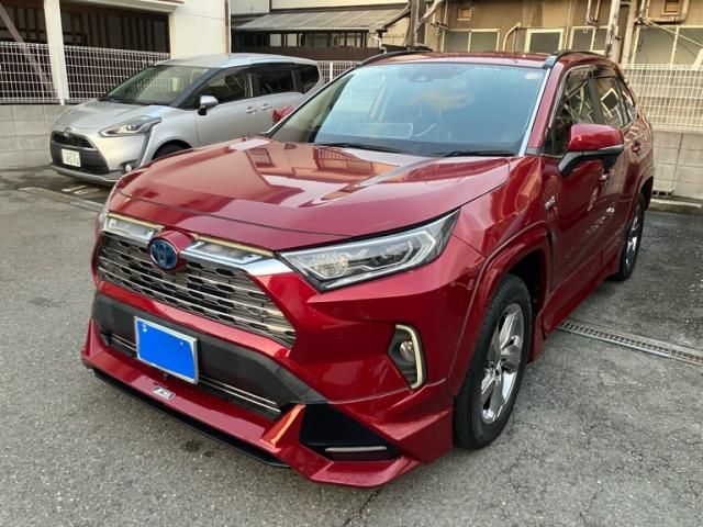 TOYOTA RAV4 HYBRID 4WD 2019 Image 31