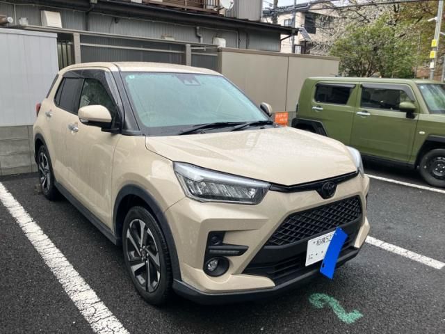 TOYOTA RAIZE HYBRID 2022 Image 31