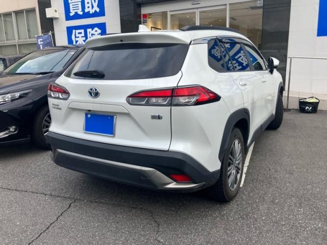 TOYOTA COROLLA CROSS HYBRID 2022 Image 31