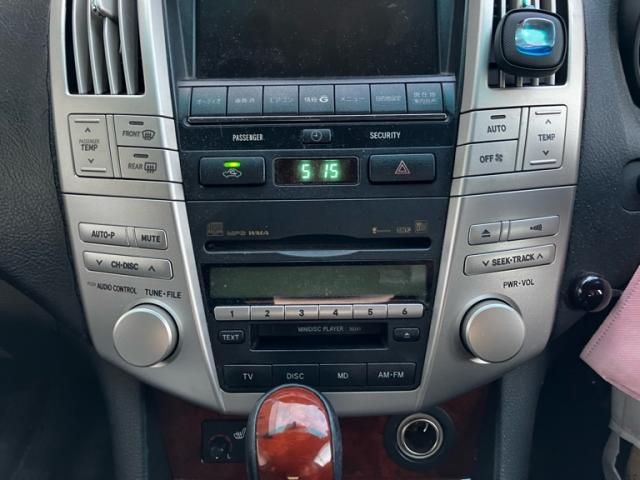 TOYOTA HARRIER 2WD 2007 Image 31