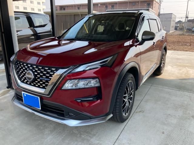 NISSAN X-TRAIL HYBRID 4WD 2025 Image 31