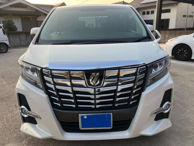 TOYOTA ALPHARD 2015 Image 31