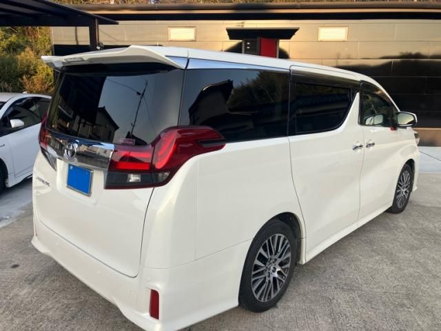 TOYOTA ALPHARD 2015 Image 31