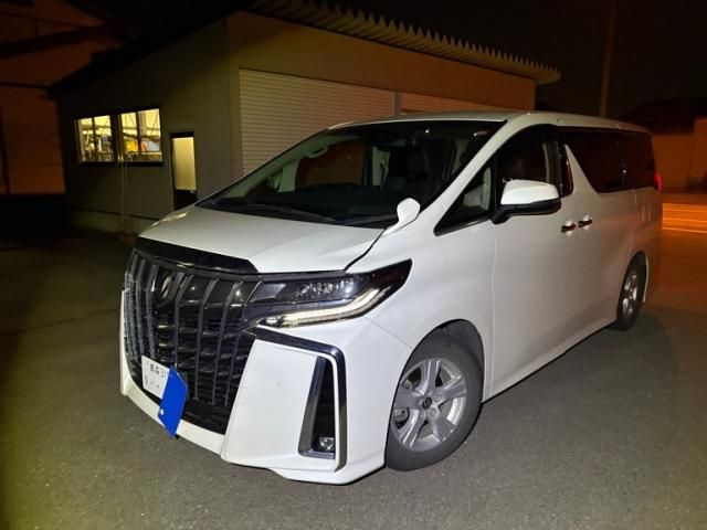 TOYOTA ALPHARD 4WD 2021 Image 31
