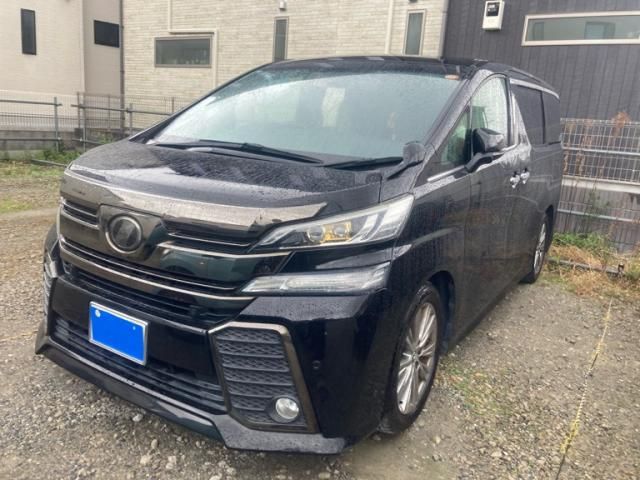 TOYOTA VELLFIRE 2016 Image 31