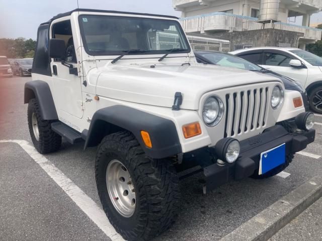 JEEP WRANGLER 2001 Image 31