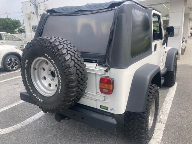JEEP WRANGLER 2001 Image 31