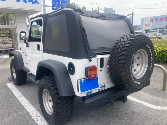 JEEP WRANGLER 2001 Image 31
