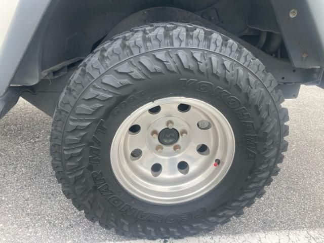 JEEP WRANGLER 2001 Image 31