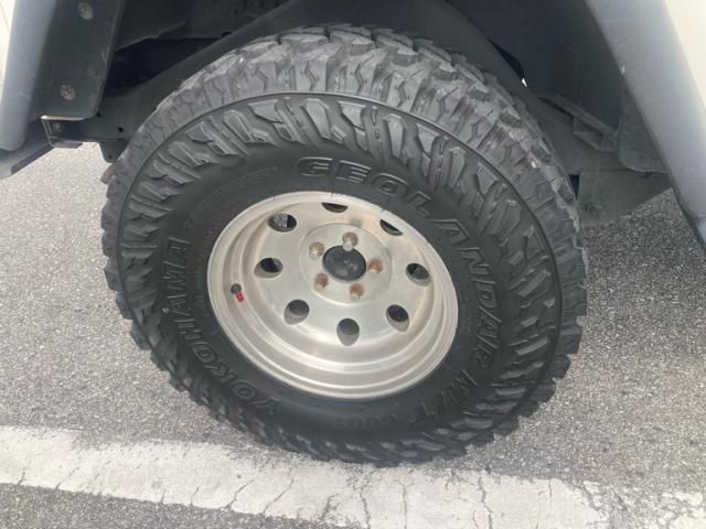 JEEP WRANGLER 2001 Image 31