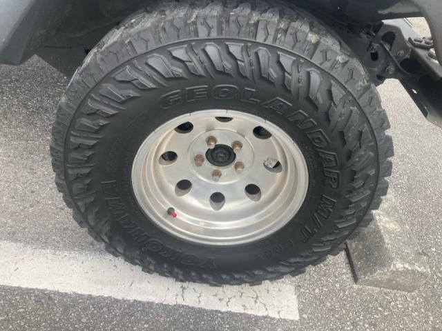 JEEP WRANGLER 2001 Image 31