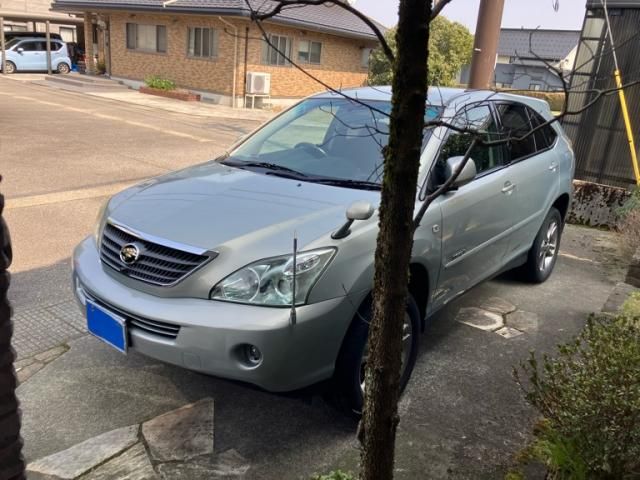 TOYOTA HARRIER HYBRID 2007 Image 31