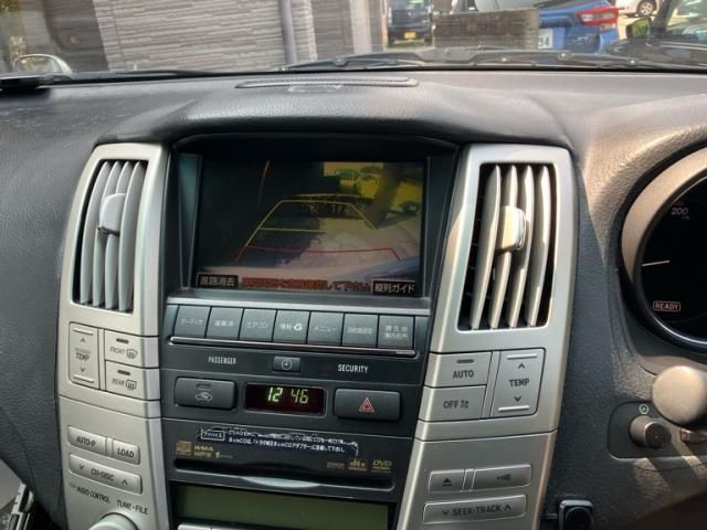 TOYOTA HARRIER HYBRID 2007 Image 31