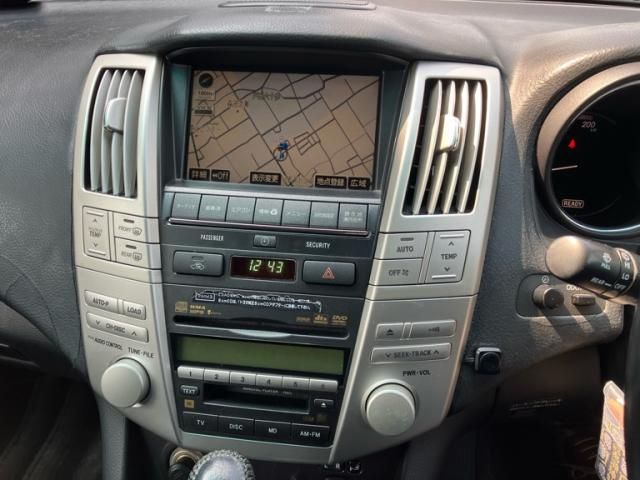TOYOTA HARRIER HYBRID 2007 Image 31