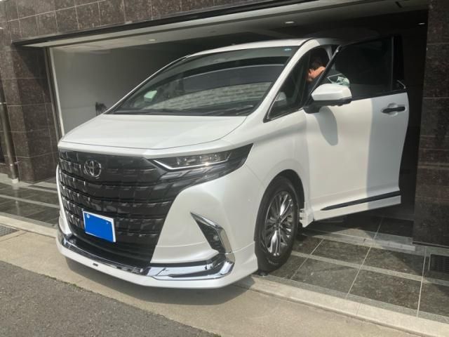 TOYOTA ALPHARD 2025 Image 31