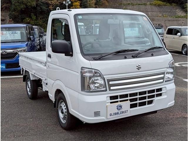 SUZUKI CARRY TRUCK 4WD 2025 Image 31