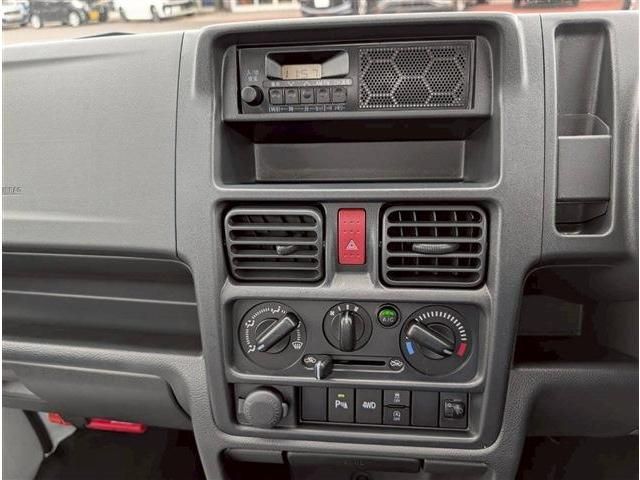 SUZUKI CARRY TRUCK 4WD 2025 Image 31