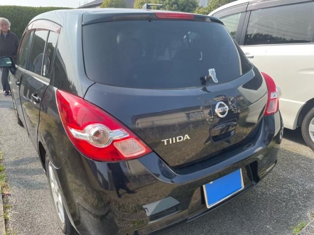 NISSAN TIIDA 2009 Image 31