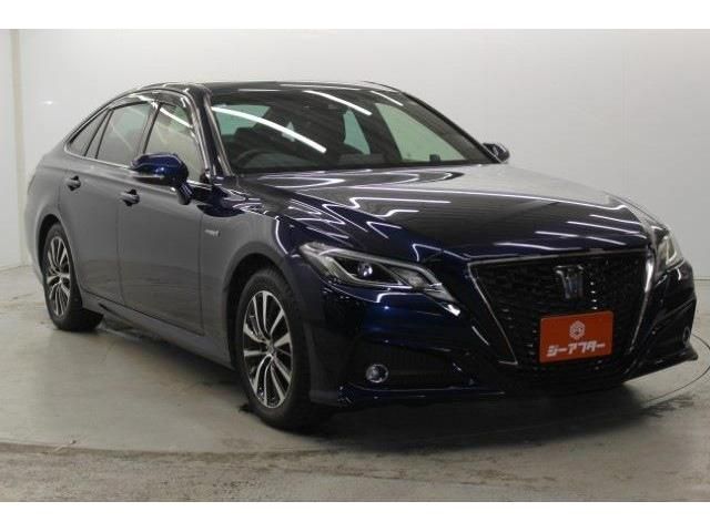 TOYOTA CROWN SEDAN HYBRID 2018 Image 31