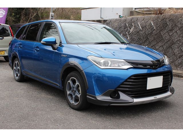 TOYOTA COROLLA FIELDER HYBR 2015 Image 31