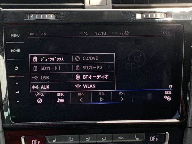 VOLKSWAGEN GOLF 2019 Image 31