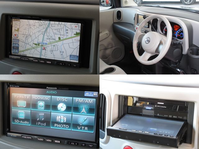 NISSAN CUBE 2009 Image 31