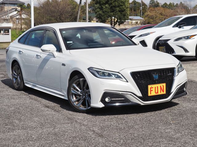 TOYOTA CROWN SEDAN HYBRID 2021 Image 31