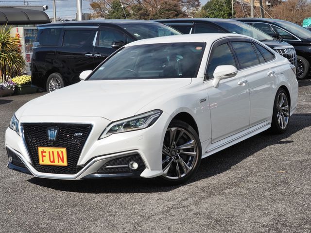 TOYOTA CROWN SEDAN HYBRID 2021 Image 31