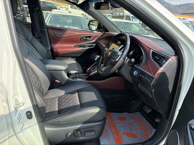 TOYOTA HARRIER HYBRID 2019 Image 31