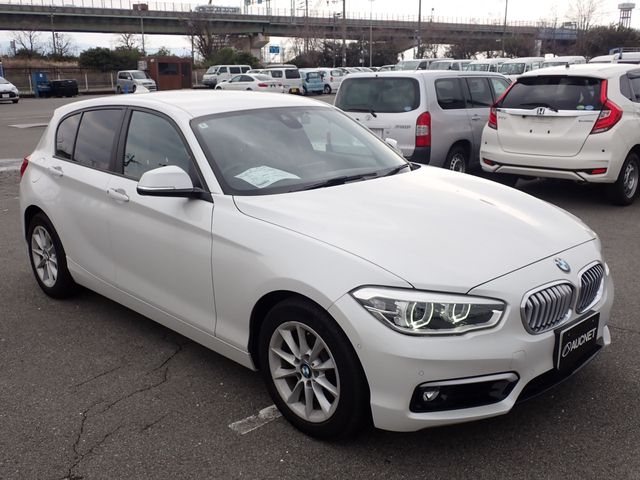 BMW 1SERIES 2018 Image 31