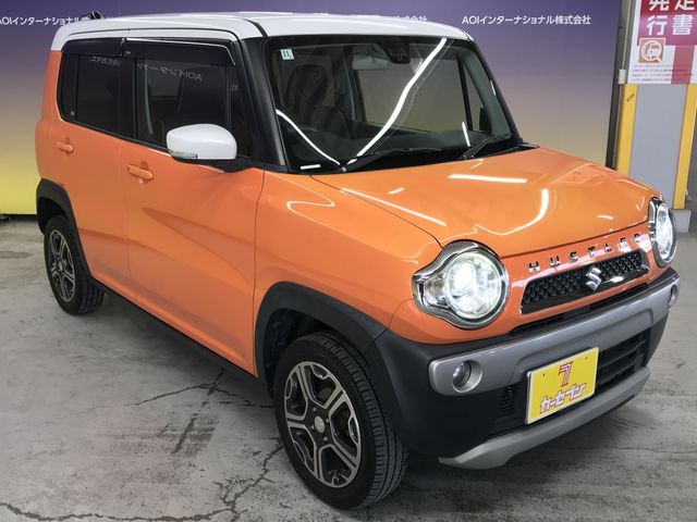 SUZUKI HUSTLER 4WD 2014 Image 31