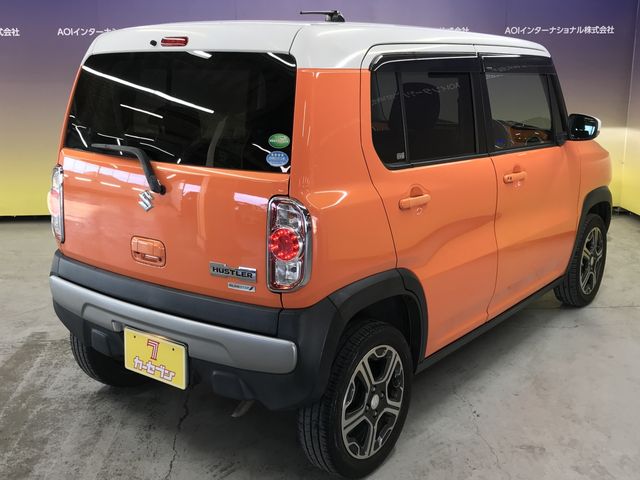 SUZUKI HUSTLER 4WD 2014 Image 31