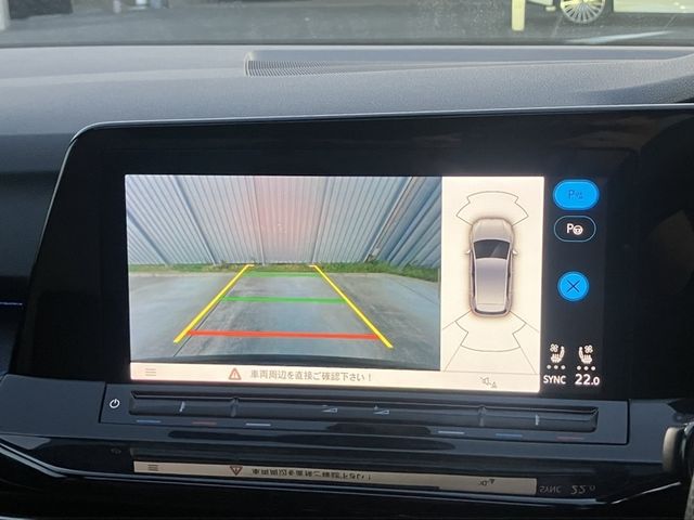 VOLKSWAGEN GOLF GTI 2022 Image 31