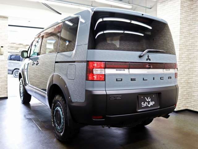 MITSUBISHI DELICA D:5 4WD 2007 Image 31