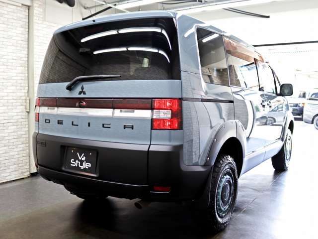 MITSUBISHI DELICA D:5 4WD 2007 Image 31