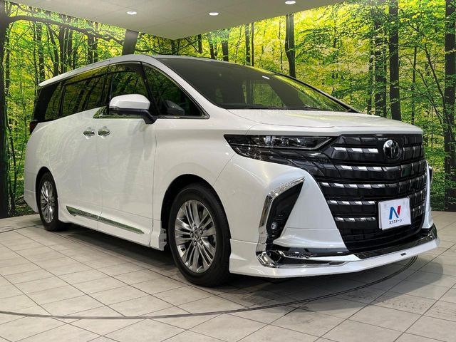 TOYOTA ALPHARD HYBRID 2025 Image 31