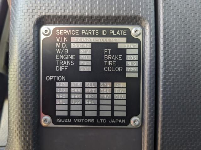 ISUZU GIGA 2019 Image 31