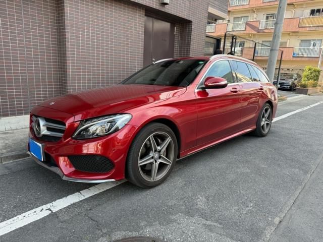 MERCEDES BENZ C CLAS 2015 Image 31