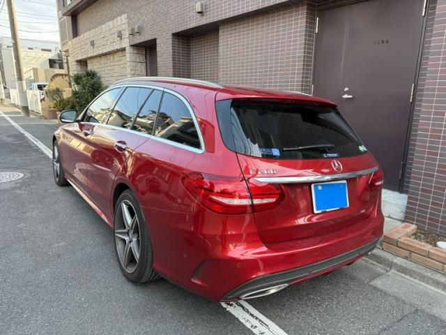 MERCEDES BENZ C CLAS 2015 Image 31