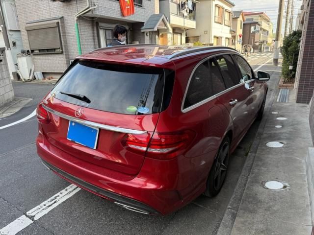 MERCEDES BENZ C CLAS 2015 Image 31