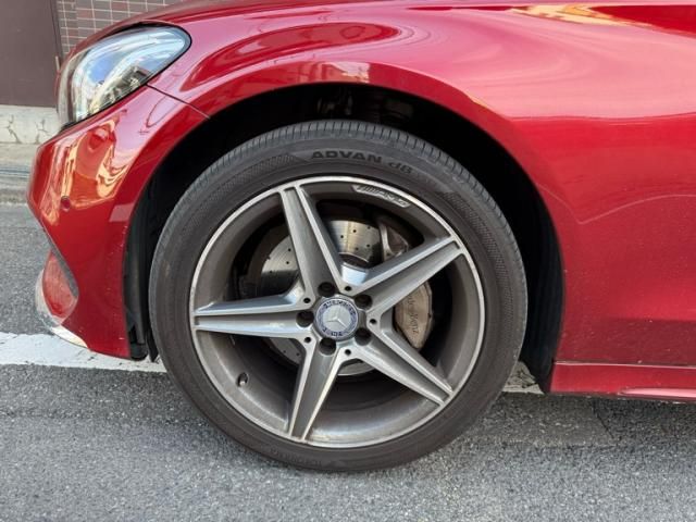 MERCEDES BENZ C CLAS 2015 Image 31