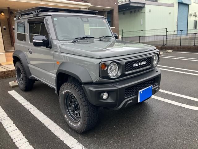 SUZUKI JIMNY SIERRA 2022 Image 31