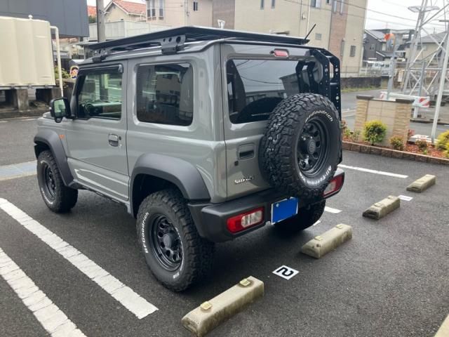 SUZUKI JIMNY SIERRA 2022 Image 31