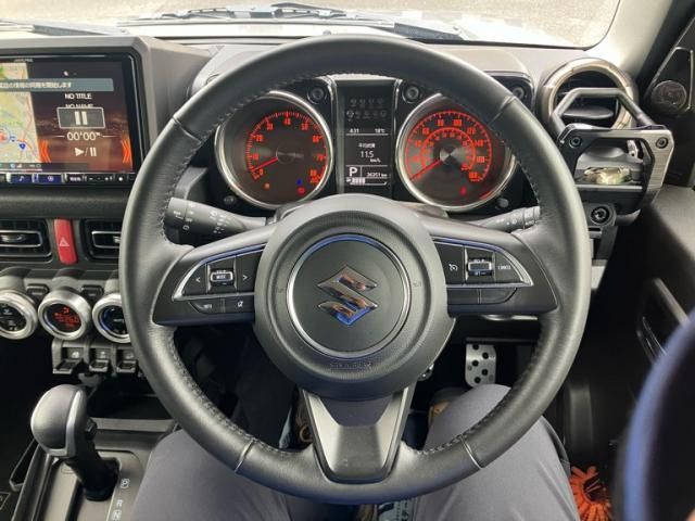 SUZUKI JIMNY SIERRA 2022 Image 31