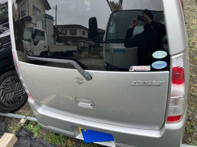 SUZUKI WAGON R STINGRAY 4WD 2008 Image 31