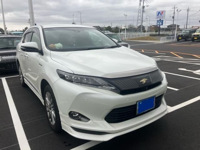 TOYOTA HARRIER HYBRID 2016 Image 31