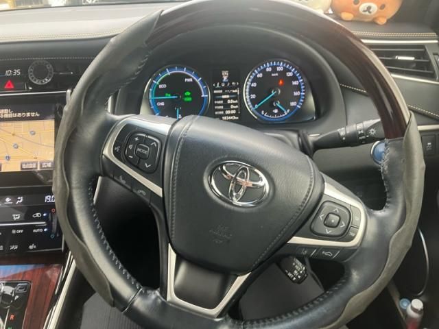 TOYOTA HARRIER HYBRID 2016 Image 31