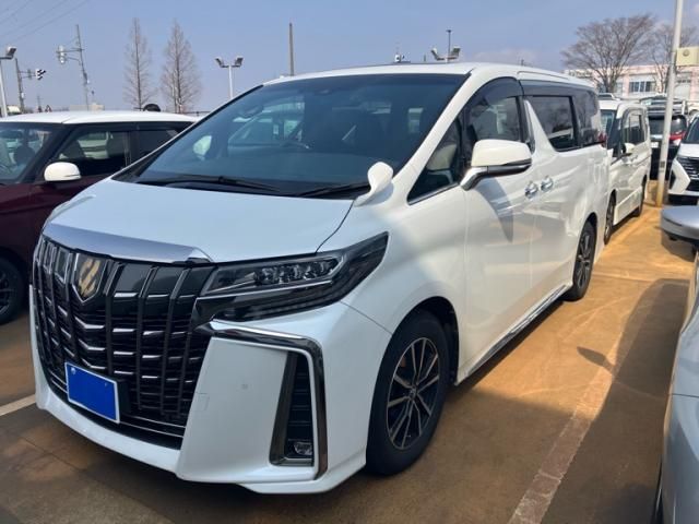 TOYOTA ALPHARD 2021 Image 31