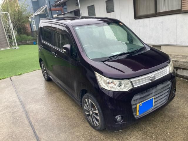 SUZUKI WAGON R STINGRAY 2013 Image 31